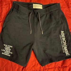 Abercrombie & Fitch Fleece Shorts